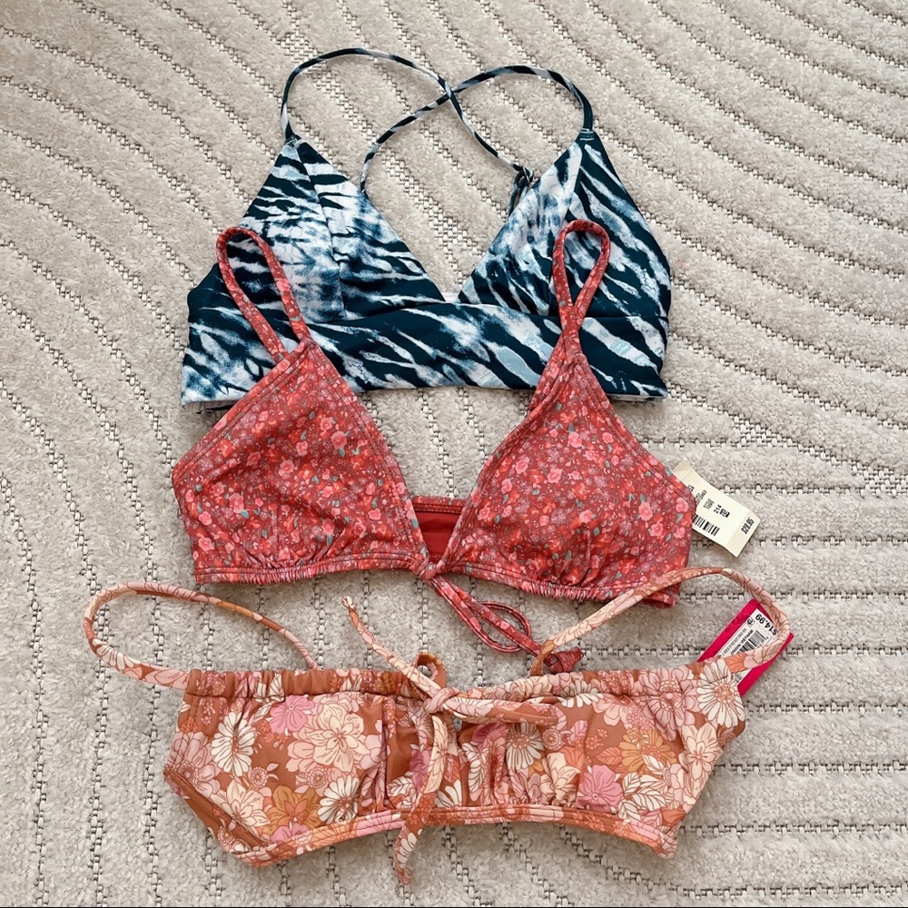 Swim tops bundle👙